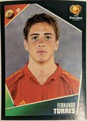 Fernando Torres Soccer Cards 2004 Panini UEFA Euro Prices