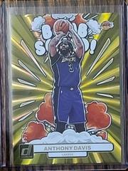 Anthony Davis [Yellow] #8 Basketball Cards 2023 Panini Donruss Bomb Squad Prices