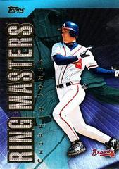 Chipper Jones Baseball Cards 2002 Topps Ring Masters Prices