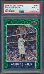 Anthony Davis [Green] Basketball Cards 2015 Panini Hoops Prices