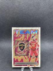 Damian Lillard #7 Basketball Cards 2022 Panini Origins Team Prices