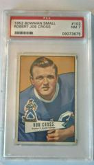 Robert Joe Cross Football Cards 1952 Bowman Small Prices