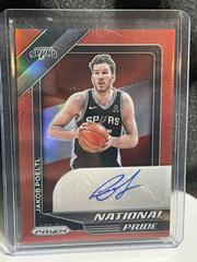 Jakob Poeltl [Red] #NPS-JKP Basketball Cards 2020 Panini Chronicles National Pride Signatures Prices