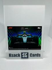 Aston Martin Aramco Cognizant [Green] Racing Cards 2022 Topps Lights Out Formula 1 Prices