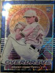 Brent Honeywell [Blue Velocity] #25 Baseball Cards 2021 Panini Chronicles Overdrive Prices
