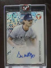 Don Mattingly Baseball Cards 2022 Topps Pristine Autographs Prices