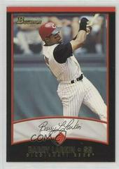 Barry Larkin #87 Baseball Cards 2001 Bowman Prices