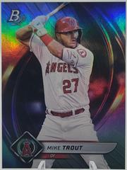 Mike Trout Baseball Cards 2022 Bowman Platinum Prices