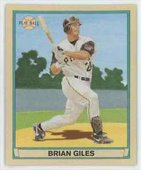 Brian Giles #56 Baseball Cards 2003 Upper Deck Play Ball Prices