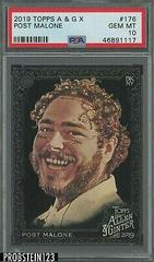 Post Malone Baseball Cards 2019 Topps Allen & Ginter X Prices