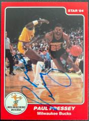 Paul Pressey #48 Basketball Cards 1983 Star Prices