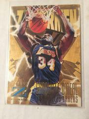Shaquille O'Neal Basketball Cards 1996 Skybox Z Force Prices