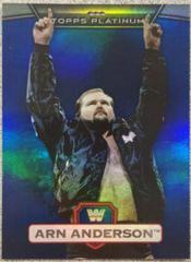 Arn Anderson [Blue] Wrestling Cards 2010 Topps Platinum WWE Prices