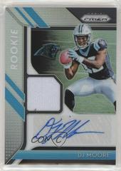 DJ Moore Football Cards 2018 Panini Prizm Rookie Patch Autographs Prices