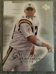 Shaun Hill Football Cards 2002 Upper Deck Honor Roll Prices