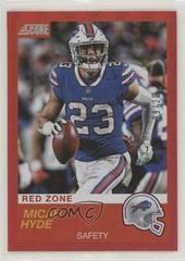 Micah Hyde [Red Zone] Football Cards 2019 Panini Score Prices