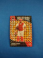 Johnny Bench [Reactive Orange] #HF-11 Baseball Cards 2022 Panini Mosaic Holofame Prices