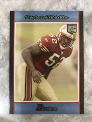 Patrick Willis [Blue] #187 Football Cards 2007 Bowman Prices