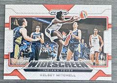 Kelsey Mitchell [Mojo] Basketball Cards 2022 Panini Prizm WNBA Widescreen Prices