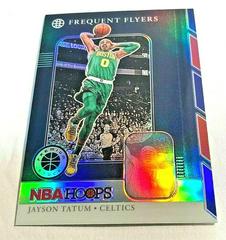 Jayson Tatum [Holo] Basketball Cards 2019 Panini Hoops Frequent Flyers Prices