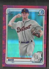 Colt Keith [Red Refractor] Baseball Cards 2020 Bowman Draft Chrome Prices
