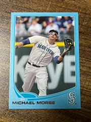 Michael Morse [Wal Mart Blue Border] #US103 Baseball Cards 2013 Topps Update Prices
