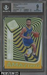 Stephen Curry [Gold] Basketball Cards 2020 Panini Illusions Amazing Prices