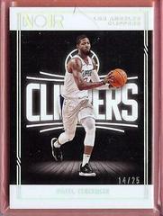 Paul George [Holo Silver] #12 Basketball Cards 2020 Panini Noir Prices