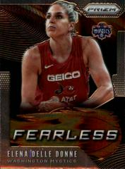 Elena Delle Donne #9 Basketball Cards 2020 Panini Prizm WNBA Fearless Prices