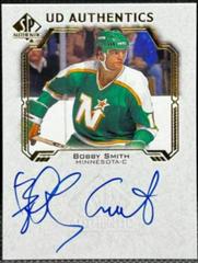 Bobby Smith Hockey Cards 2021 SP Authentic UD Autographs Prices