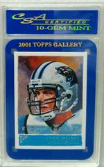 Chris Weinke Football Cards 2001 Topps Gallery Prices