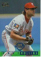 Dave Hollins #205 Baseball Cards 1995 Ultra Prices