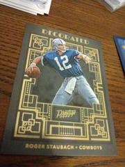 Roger Staubach Football Cards 2022 Panini Prestige Decorated Prices