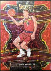 Dylan Windler [Red Disco Prizm] Basketball Cards 2019 Panini Select Prices