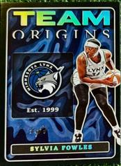 Sylvia Fowles [Black] #9 Basketball Cards 2023 Panini Origins WNBA Team Prices