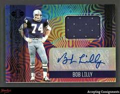 Bob Lilly [Blue] Football Cards 2021 Panini Illusions Immortalized Jersey Autographs Prices