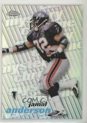 Jamal Anderson [Refractor] Football Cards 1999 Topps Mystery Chrome Prices
