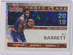 RJ Barrett [Cracked Ice] Basketball Cards 2019 Panini Contenders Draft Class Prices