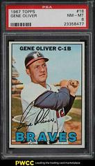 Gene Oliver Baseball Cards 1967 Topps Prices