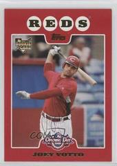 Joey Votto [RC] #218 Baseball Cards 2008 Topps Opening Day Prices