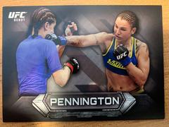 Raquel Pennington Ufc Cards 2014 Topps UFC Knockout Prices