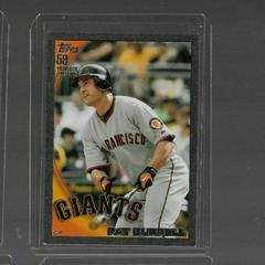 Pat Burrell [Black] Baseball Cards 2010 Topps Update Prices