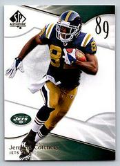 Jerricho Cotchery #27 Football Cards 2009 SP Authentic Prices