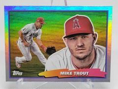 Mike Trout Baseball Cards 2022 Topps Archives 1988 Big Foil Prices