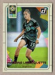 Mariana Larroquette #4 Soccer Cards 2023 Donruss FIFA Women's World Cup Prices