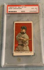 Sam Crawford Baseball Cards 1909 E101 Set of 50 Prices