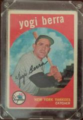 Yogi Berra Baseball Cards 1959 Topps Prices
