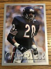 Mark Carrier #52 Football Cards 1993 Fleer Prices