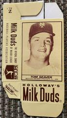 Tom Seaver #13 Baseball Cards 1971 Milk Duds Complete Box Prices