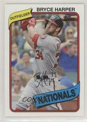 Bryce Harper Baseball Cards 2014 Topps Archives Prices